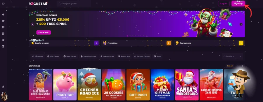 Rockstar Casino
