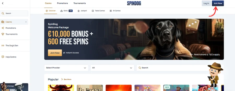 Spindog Casino