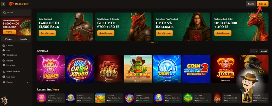 Dragobet Casino