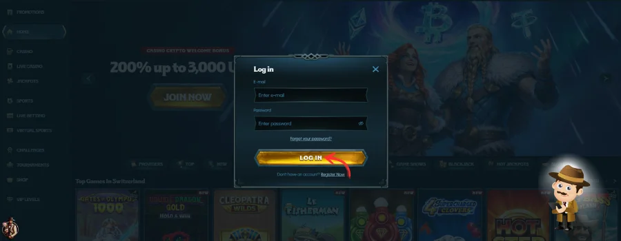 Ragnaro Casino inloggen
