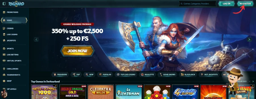 Ragnaro Casino