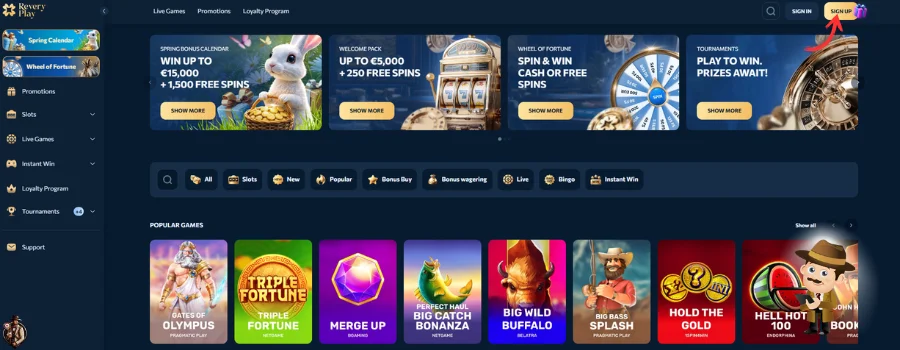 Revery Casino