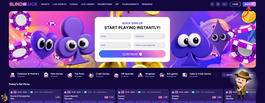 BlindLuck Casino