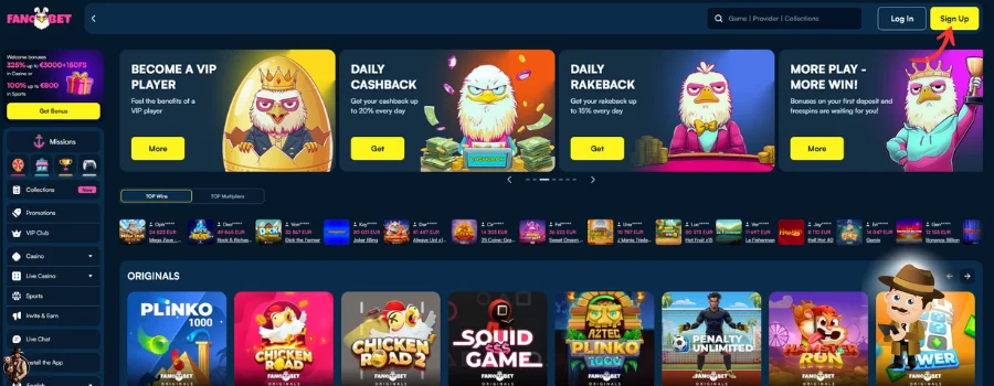 Fanobet Casino