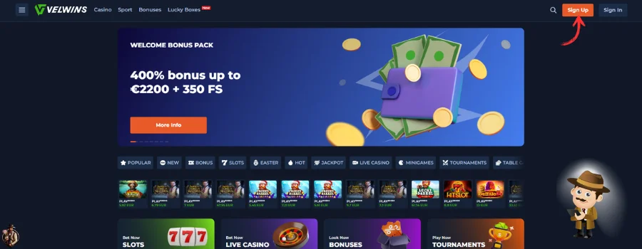 Velwins Casino