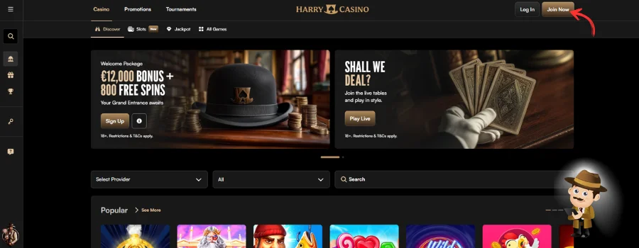 Harry Casino
