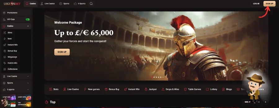 Legionbet Casino