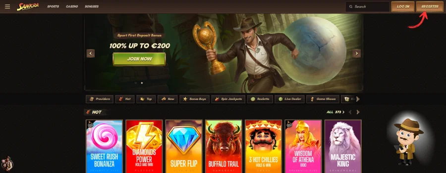 Sankra Casino