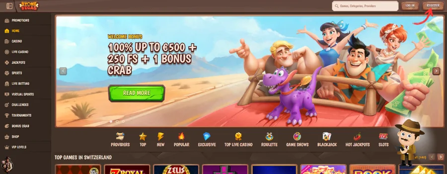 StoneVegas Casino