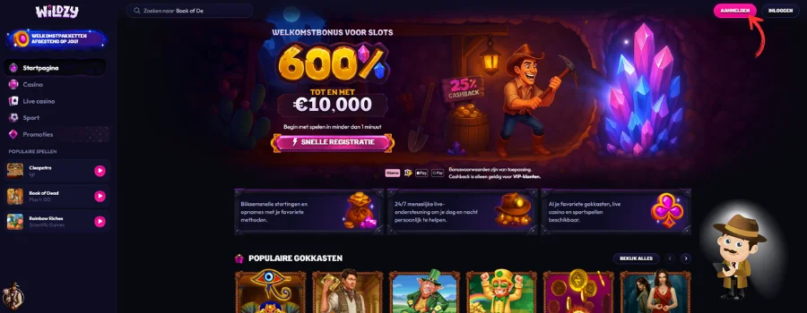 Widzly Casino