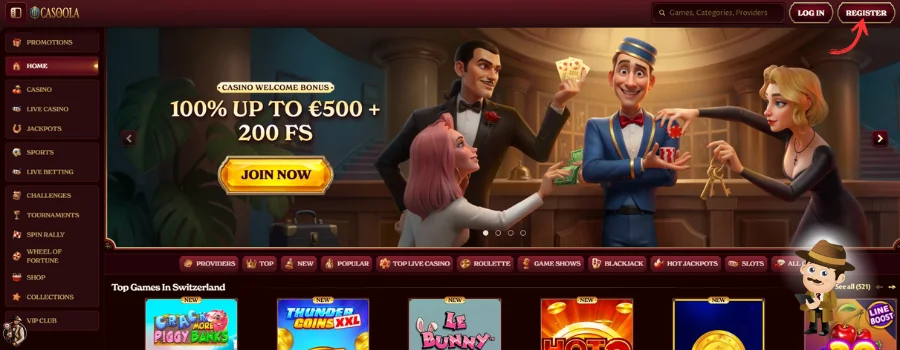 Casoola Casino