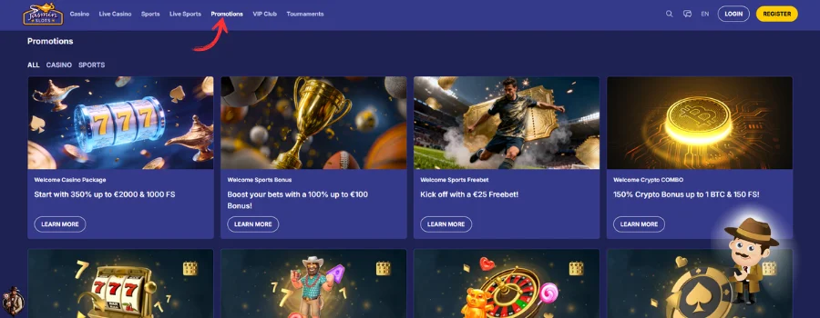 Jasmin Slots Casino bonus
