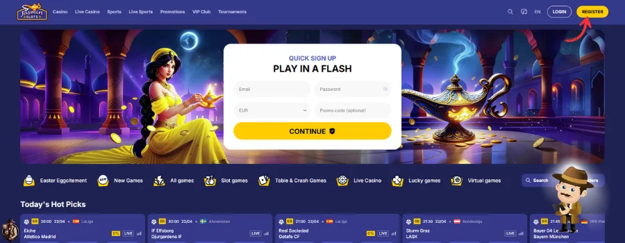 Jasmin Slots Casino