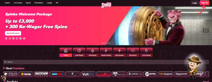 Spinko Casino