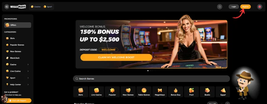 Vegas Nova Casino