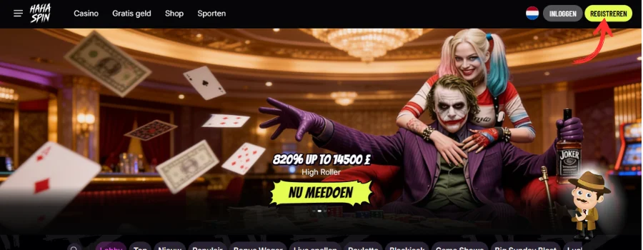 HahaSpin Casino