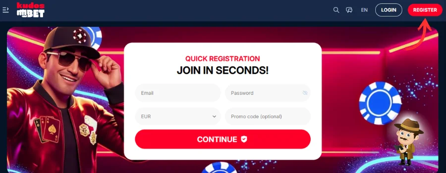 KudosBet Casino