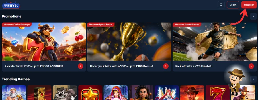 SpinTexas Casino