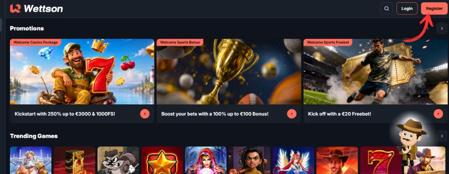 Wettson Casino
