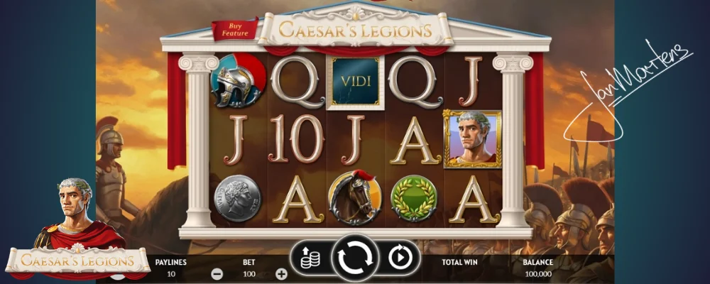 Caesar's Legions spelen