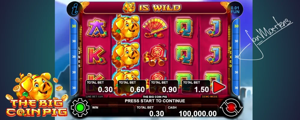 The Big Coin Pig spelen