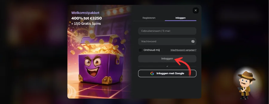 Wildies Casino inloggen