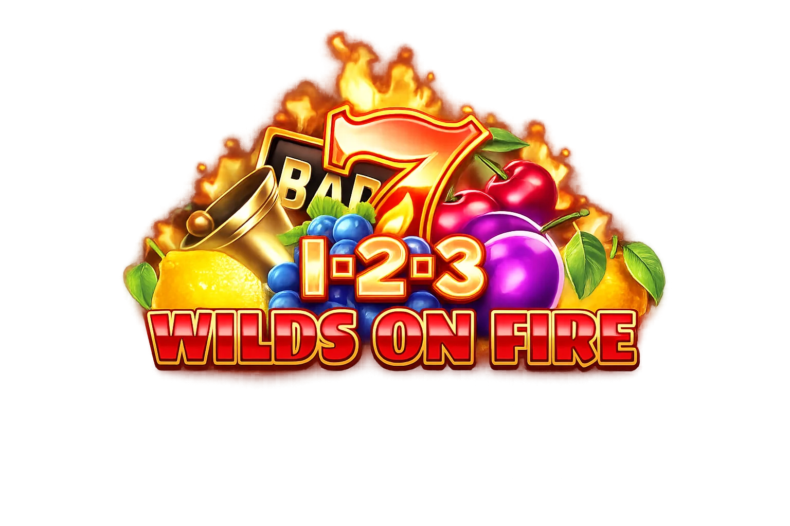 1-2-3 Wilds on Fire