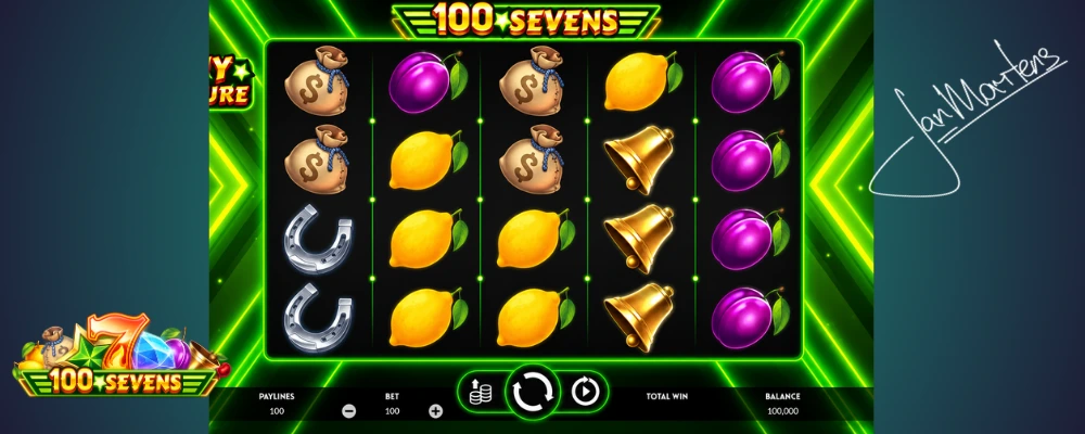 100 Sevens spelen
