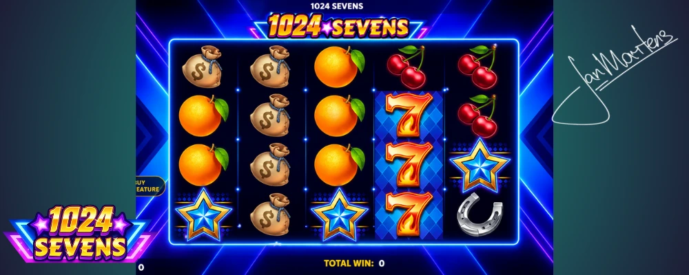 1024 Sevens spelen
