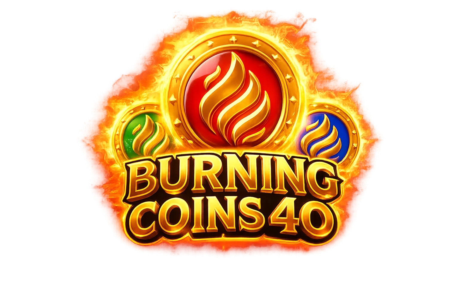 Burning Coins 40