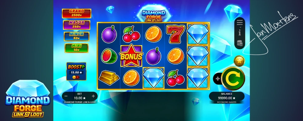 Diamond Forge Link _ Loot spelen