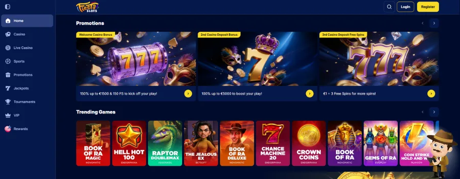 FiestaSlots Casino