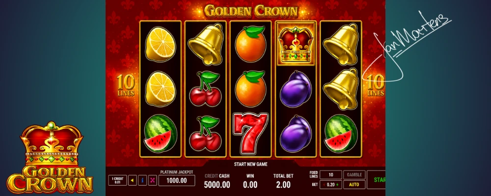 Golden Crown spelen