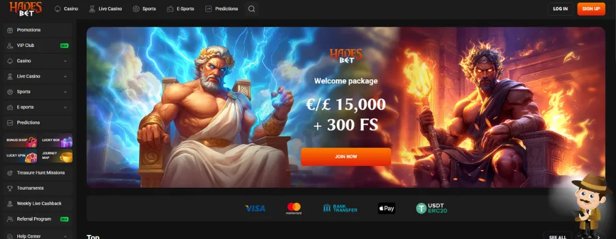 HadesBet Casino