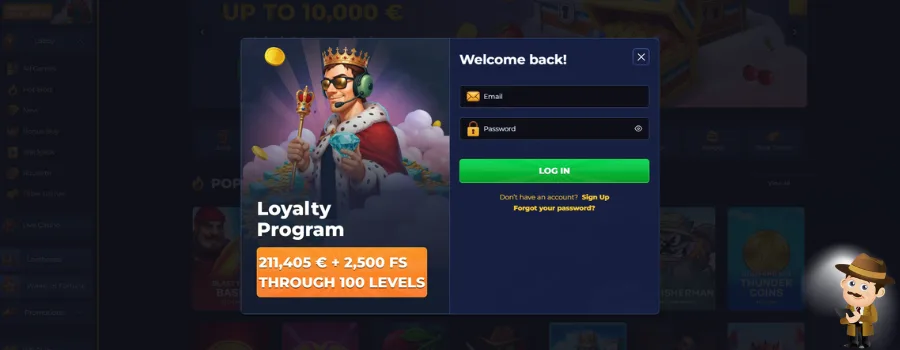 HighSpin Casino inloggen