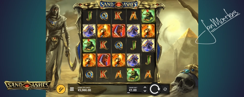Sand And Ashes spelen