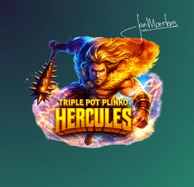 Triple Pot Plinko Hercules